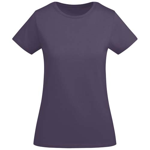 T-shirt femme coton bio 175gr personnalisé Breda ROLY Lilas
