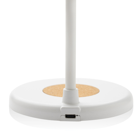 Lampe de bureau personnalisable chargeur 15W Zenara