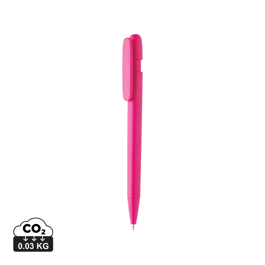 Stylo promotionnel couleur unie rABS Devin Rose