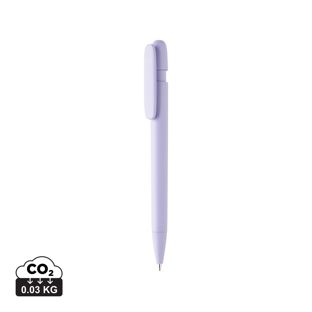 Stylo promotionnel couleur unie rABS Devin Violet