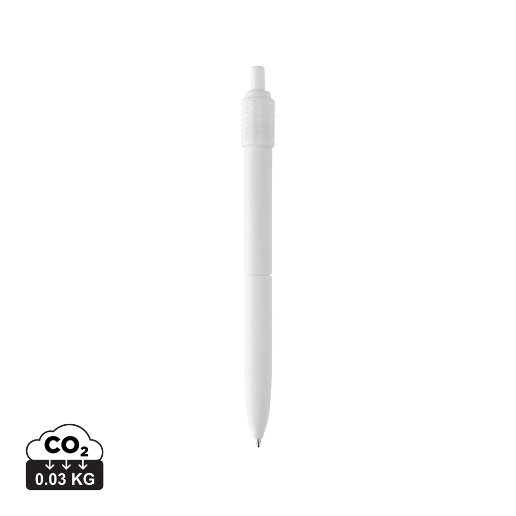 Stylo anti-stress publicitaire rABS Quill Blanc
