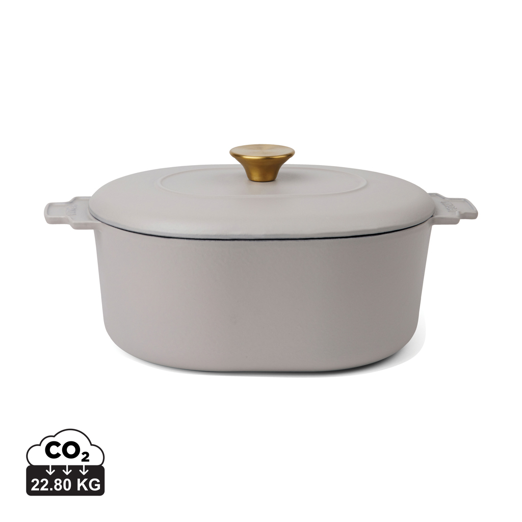 Cocotte publicitaire 4L Monte Heritage VINGA Gris
