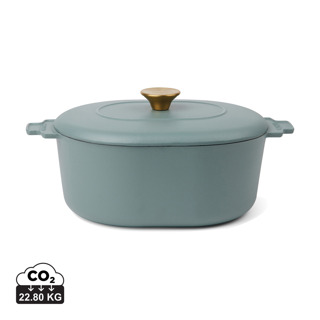 Cocotte publicitaire 4L Monte Heritage VINGA Bleu
