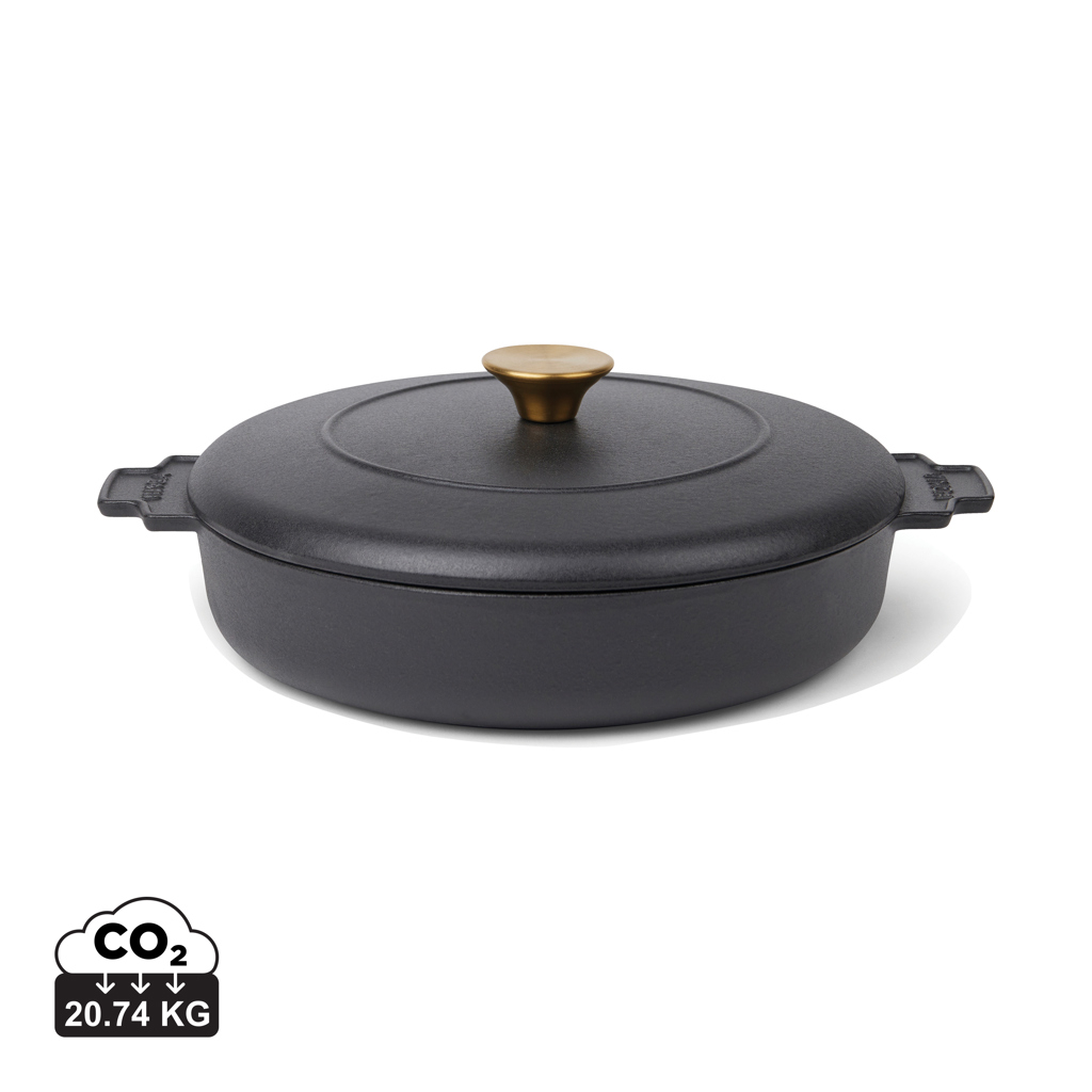 Braisière 2.5 L personnalisable Monte Heritage VINGA Noir