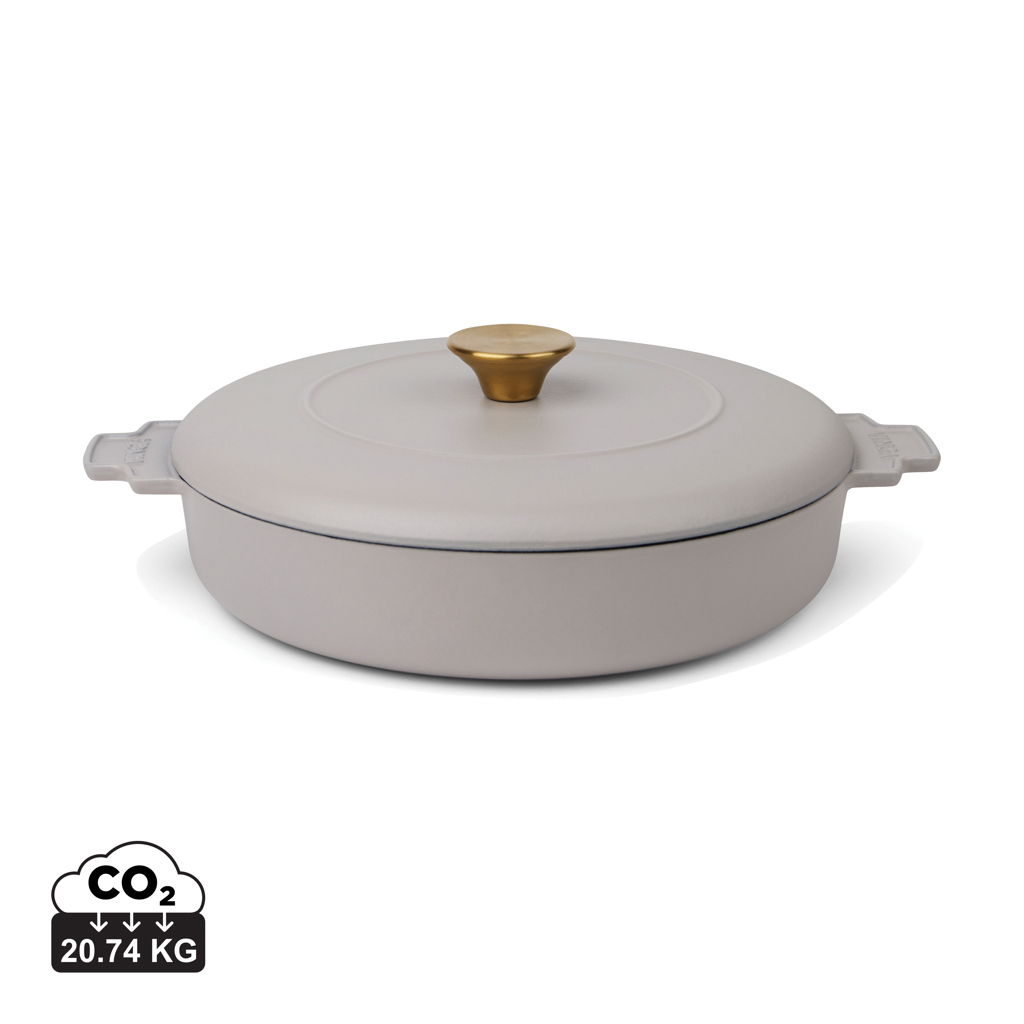 Braisière 2.5 L personnalisable Monte Heritage VINGA Gris