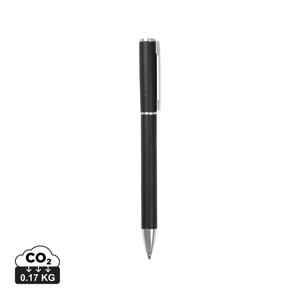 Stylo promotionnel en aluminium RCS Timo VINGA Noir