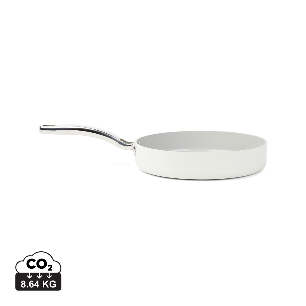 Poêle publicitaire 25 cm en aluminium RCS Alte VINGA Beige