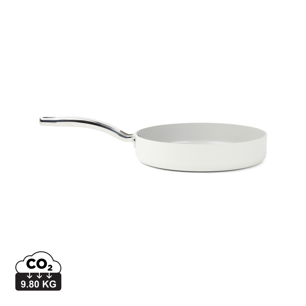 Poêle 27 cm promotionnelle en aluminium RCS Alte VINGA Beige