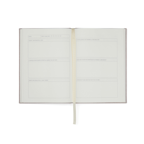 Logbook publicitaire A5 en papier recyclé GRS Mind VINGA 