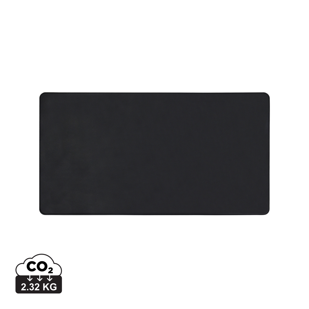 Tapis de souris recyclé personnalisable Timo VINGA Noir