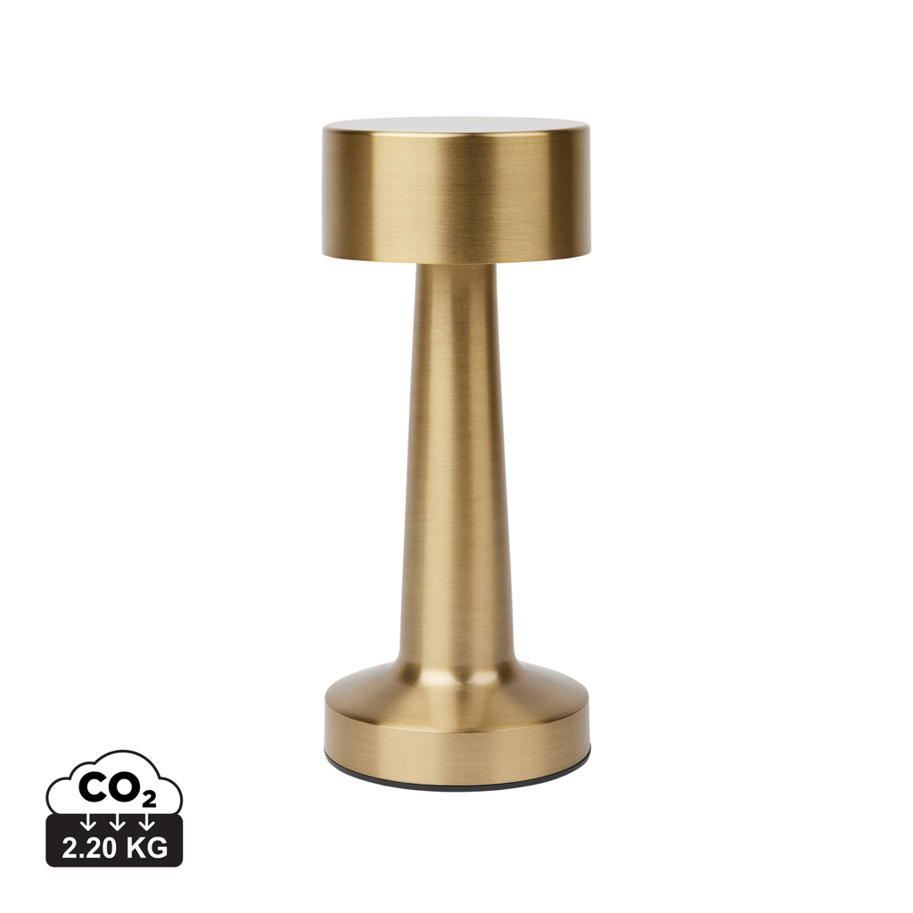 Lampe publicitaire rechargeable Maris VINGA Doré