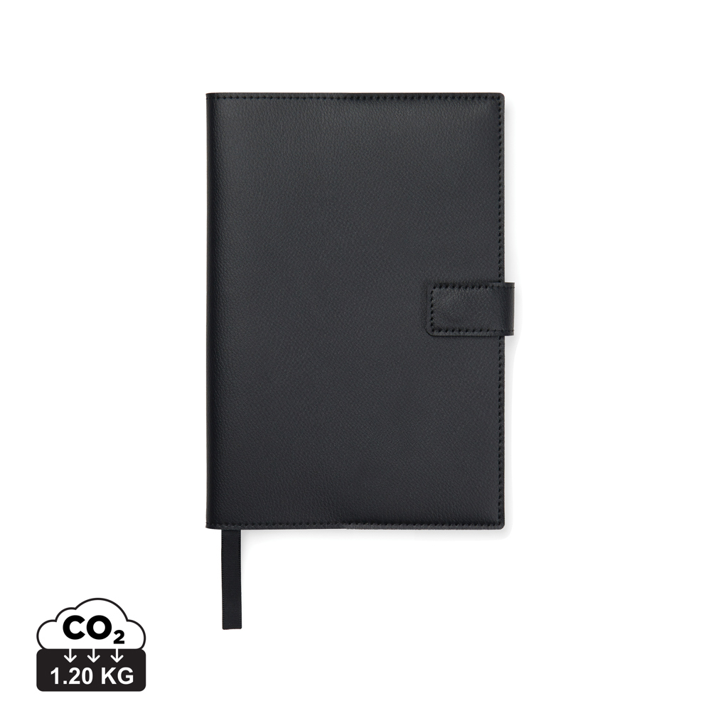 Carnet A5 publicitaire RCS Timo VINGA Noir