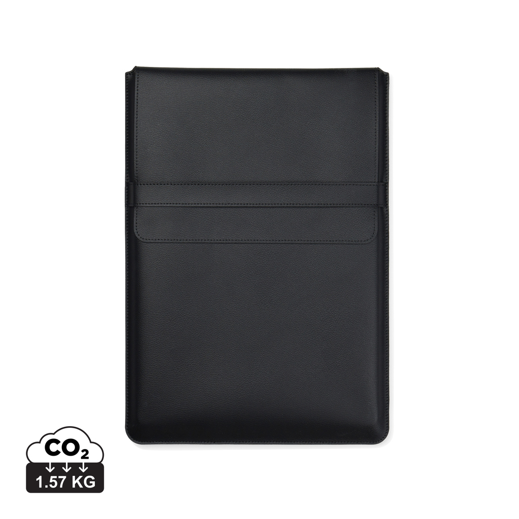 Housse ordinateur 16" personnalisée recyclée Timo VINGA Noir