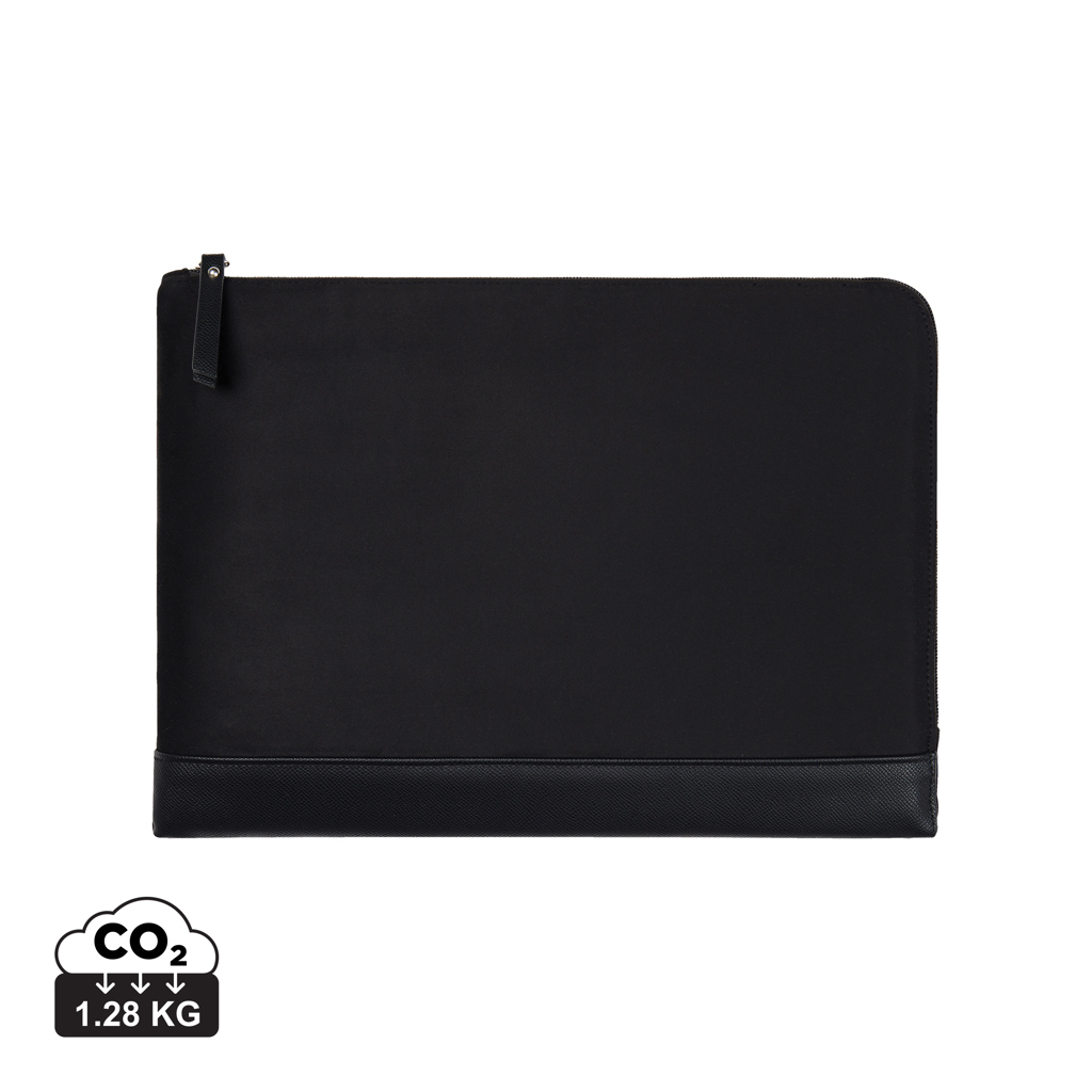 Pochette ordinateur 14" personnalisable Marlow VINGA Noir