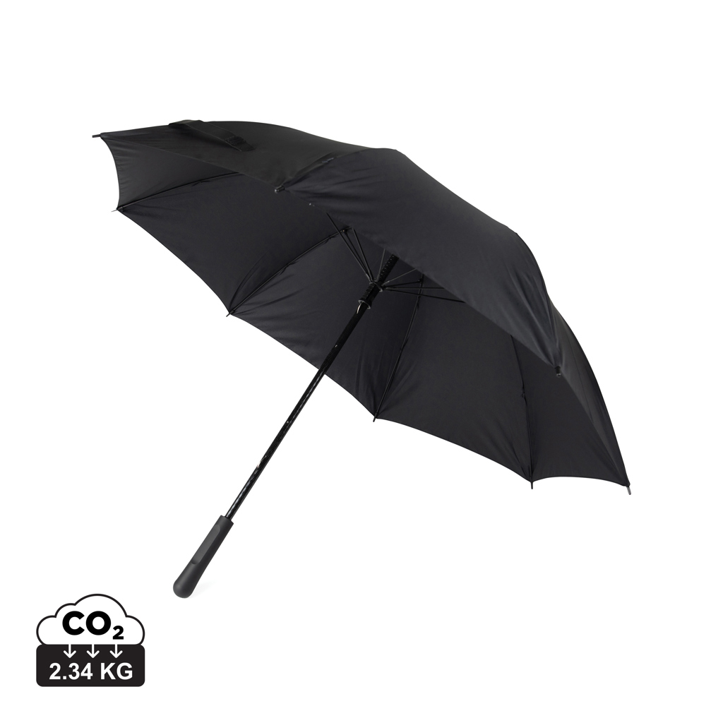 Parapluie publicitaire 23" en rPET AWARE™ Baltimore VINGA Noir