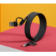 Câble auto-enroulant personnalisé 4-en-1 Slinky