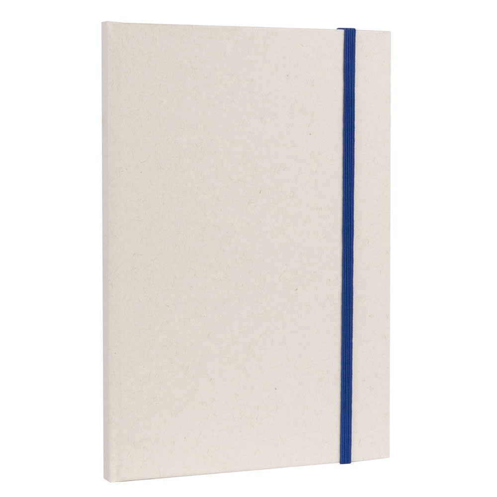 Carnet A5 en carton de lait à personnaliser WAIU Bleu