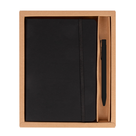 Set personnalisable carnet et stylo KUBAN 