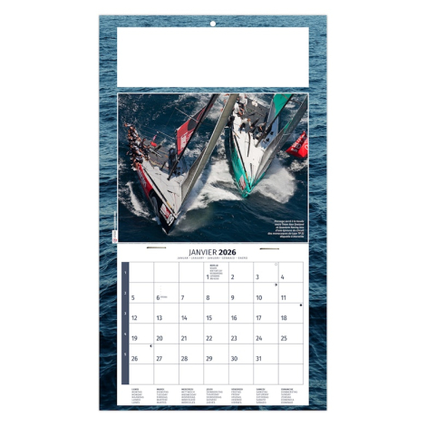 Calendrier 2026 promotionnel plaque 1 vue - Titouan