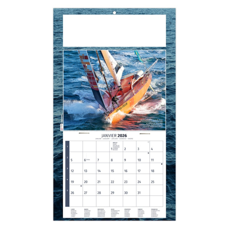 Calendrier 2026 promotionnel plaque 1 vue - Titouan