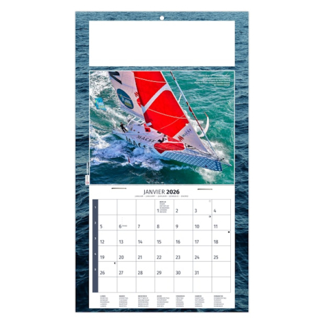 Calendrier 2026 promotionnel plaque 1 vue - Titouan