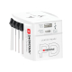 Adaptateur publicitaire universel MUV 65W PD avec USB SKROSS