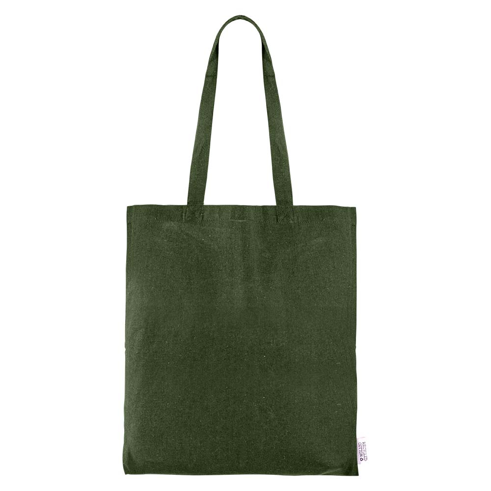 Sac personnalisé 100% coton recyclé 140g Tell Blanc
