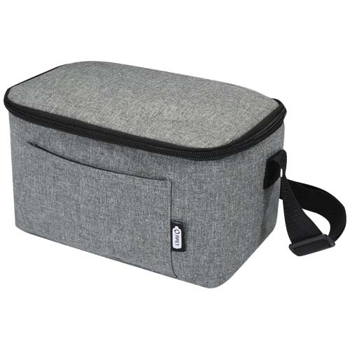 Sac isotherme publicitaire 6 canettes rPET GRS Tundra Gris