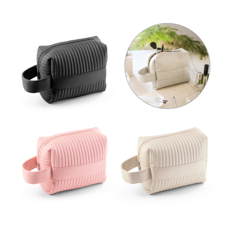 Trousse cosmétique promotionnelle recyclée GILI