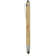 Stylo bille stylet publicitaire en bambou Elm