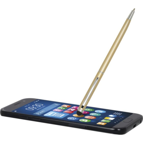 Stylo bille stylet publicitaire en bambou Elm