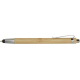 Stylo bille stylet publicitaire en bambou Elm