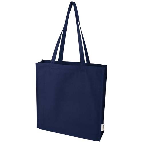 Grand tote bag à soufflets personnalisé GRS 270g 14L Florida Marine