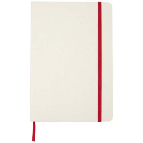 Carnet A5 recyclé personnalisé Bass