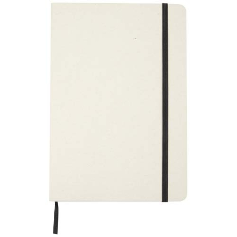 Carnet A5 recyclé personnalisé Bass