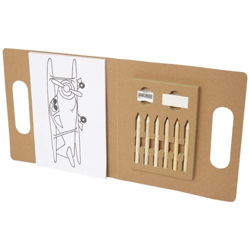 Set de coloriage publicitaire Fir Naturel