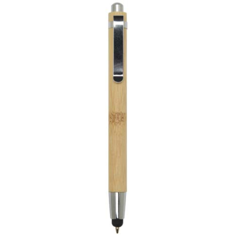 Stylo bille stylet publicitaire en bambou Elm