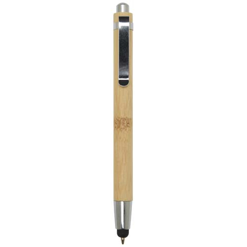 Stylo bille stylet publicitaire en bambou Elm Naturel
