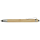 Stylo bille stylet publicitaire en bambou Elm