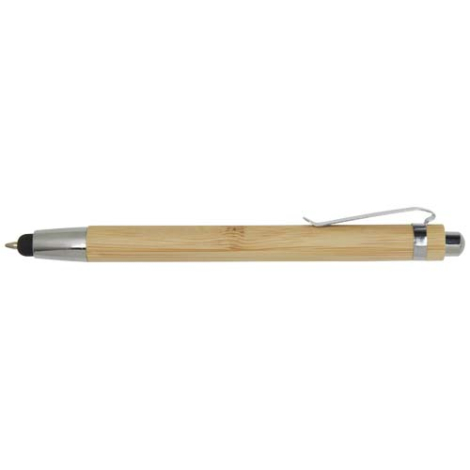Stylo bille stylet publicitaire en bambou Elm