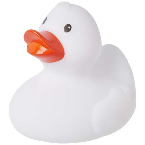 Canard anti-stress à personnaliser Quack Blanc