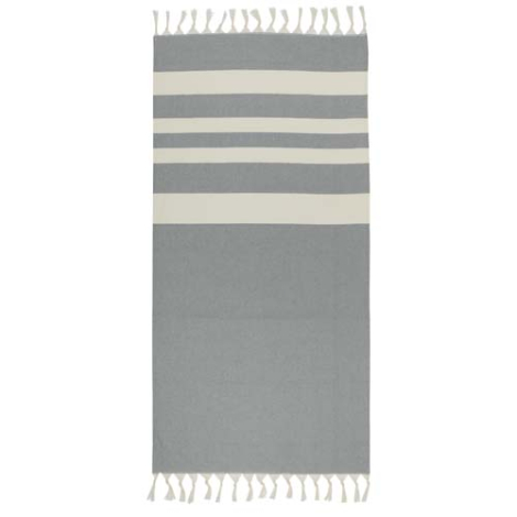 Serviette hammam personnalisée 180g 147x75,5 cm Anders