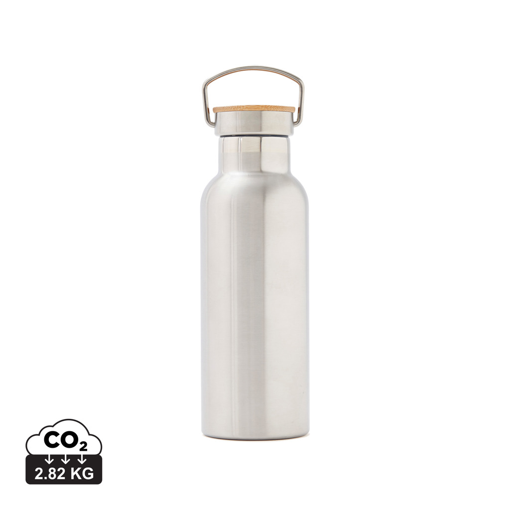 Bouteille inox publicitaire 500ml Miles VINGA Acier