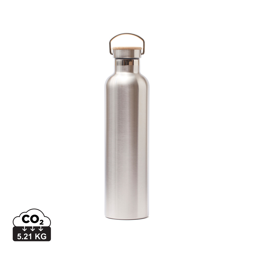 Grande bouteille isotherme personnalisée 1L Miles VINGA Acier