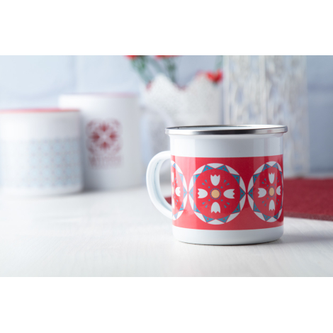 Mug vintage publicitaire 400 ml SUBOVINT