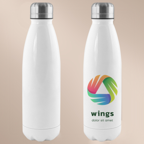 Bouteille publicitaire pour sublimation 500ml Seven