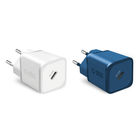 Chargeur mural publicitaire SBS Charger 20 Chargeur mural publicitaire SBS Charger 20