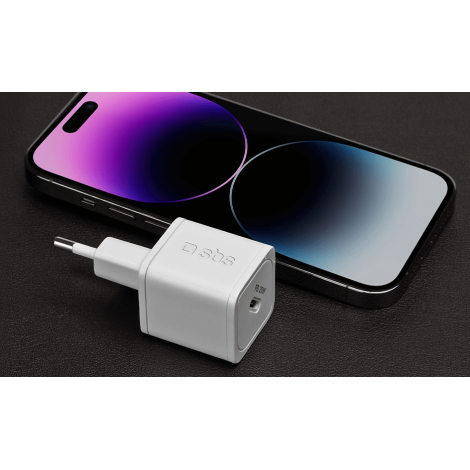 Chargeur mural publicitaire SBS Charger 20