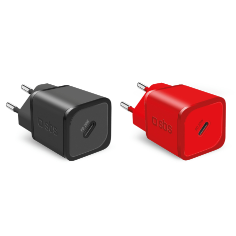 Chargeur mural publicitaire SBS Charger 20