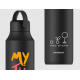 Bouteille publicitaire 600 ml avec infuseur AROME bottle